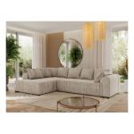 Narożnik ORTA L - strona lewa - beżowy, struktura