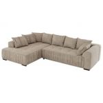 Narożnik ORTA L - strona lewa - beżowy, struktura