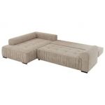 Narożnik ORTA L - strona lewa - beżowy, struktura