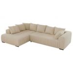 Narożnik ORTA L - strona lewa - beżowy, boucle