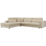 Narożnik SAVONA L - strona lewa - beżowy, boucle