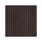 Narożnik SAVONA L - strona prawa - brązowy, sztruks