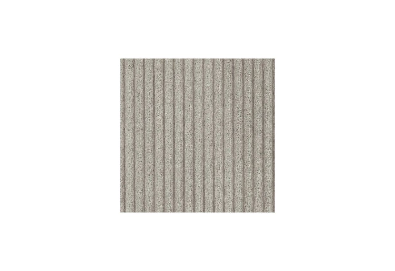 Narożnik SAVONA L - strona prawa - jasnoszary, sztruks