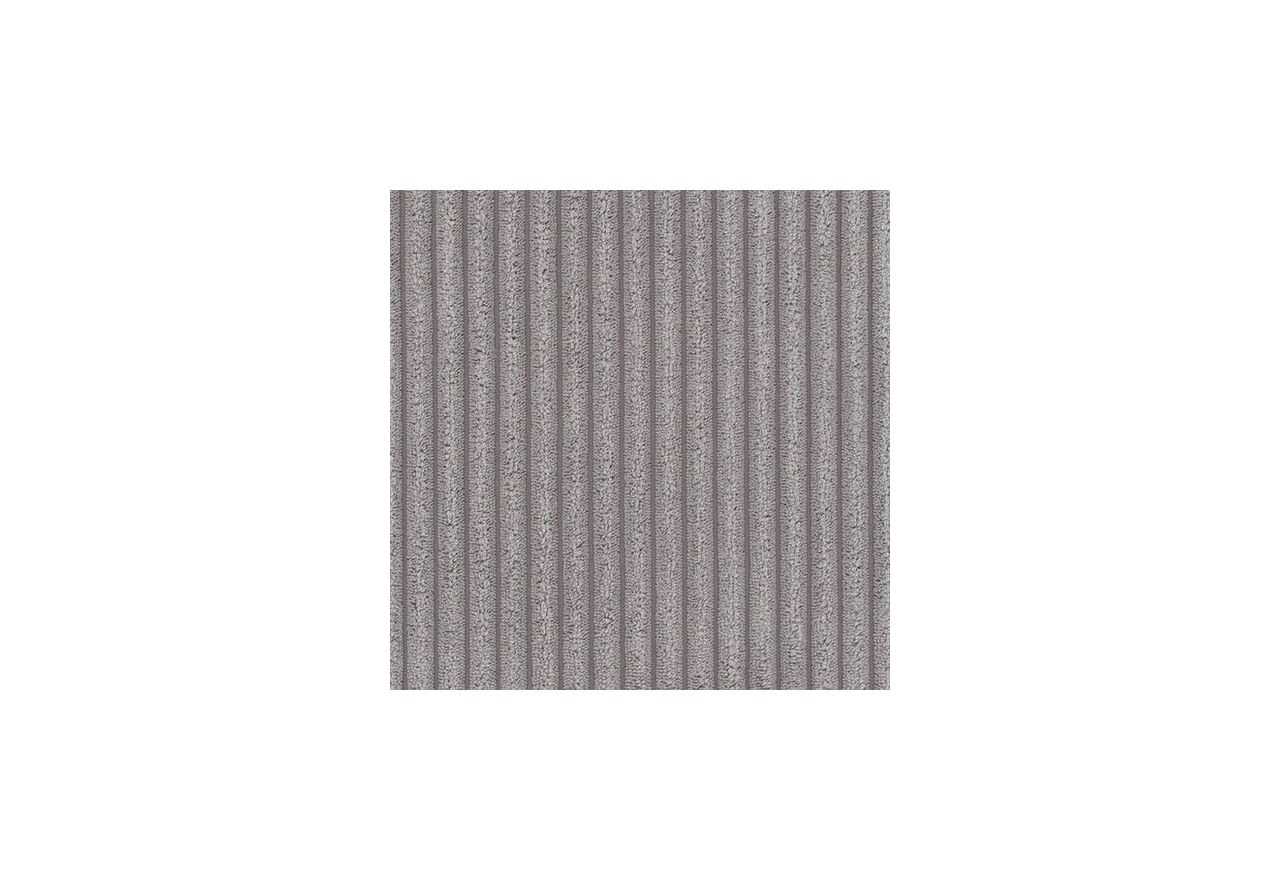 Narożnik SAVONA L - strona prawa - szary, sztruks