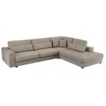 Narożnik SAVONA L - strona prawa - beżowy, struktura