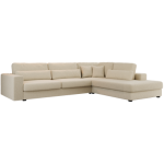 Narożnik SAVONA L - strona prawa - beżowy, boucle