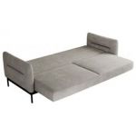 Narożnik SALENTO L - uniwersalny - jasnoszary, struktura