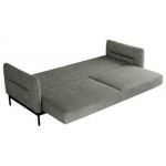 Narożnik SALENTO L - uniwersalny - szary, struktura