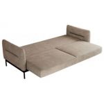 Narożnik SALENTO L - uniwersalny - beżowy, struktura