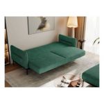 Narożnik SALENTO L - uniwersalny - zielony, struktura