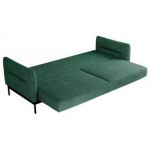 Narożnik SALENTO L - uniwersalny - zielony, struktura