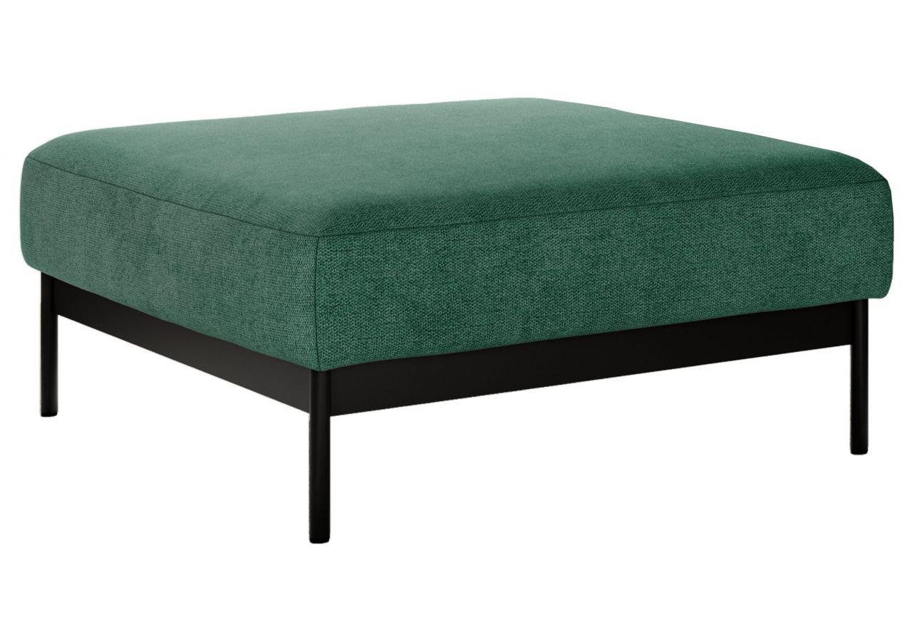 Narożnik SALENTO L - uniwersalny - zielony, struktura