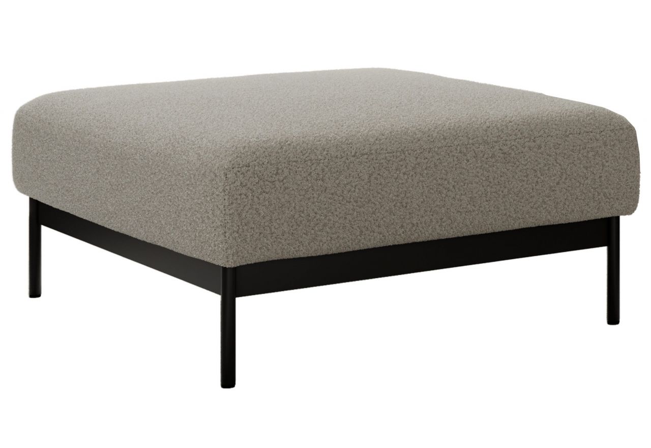 Narożnik SALENTO L - uniwersalny - szary, boucle