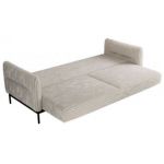 Narożnik SALENTO L - uniwersalny - beżowy, sztruks