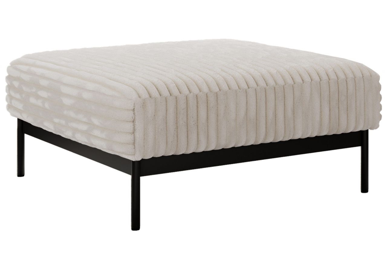 Narożnik SALENTO L - uniwersalny - beżowy, sztruks