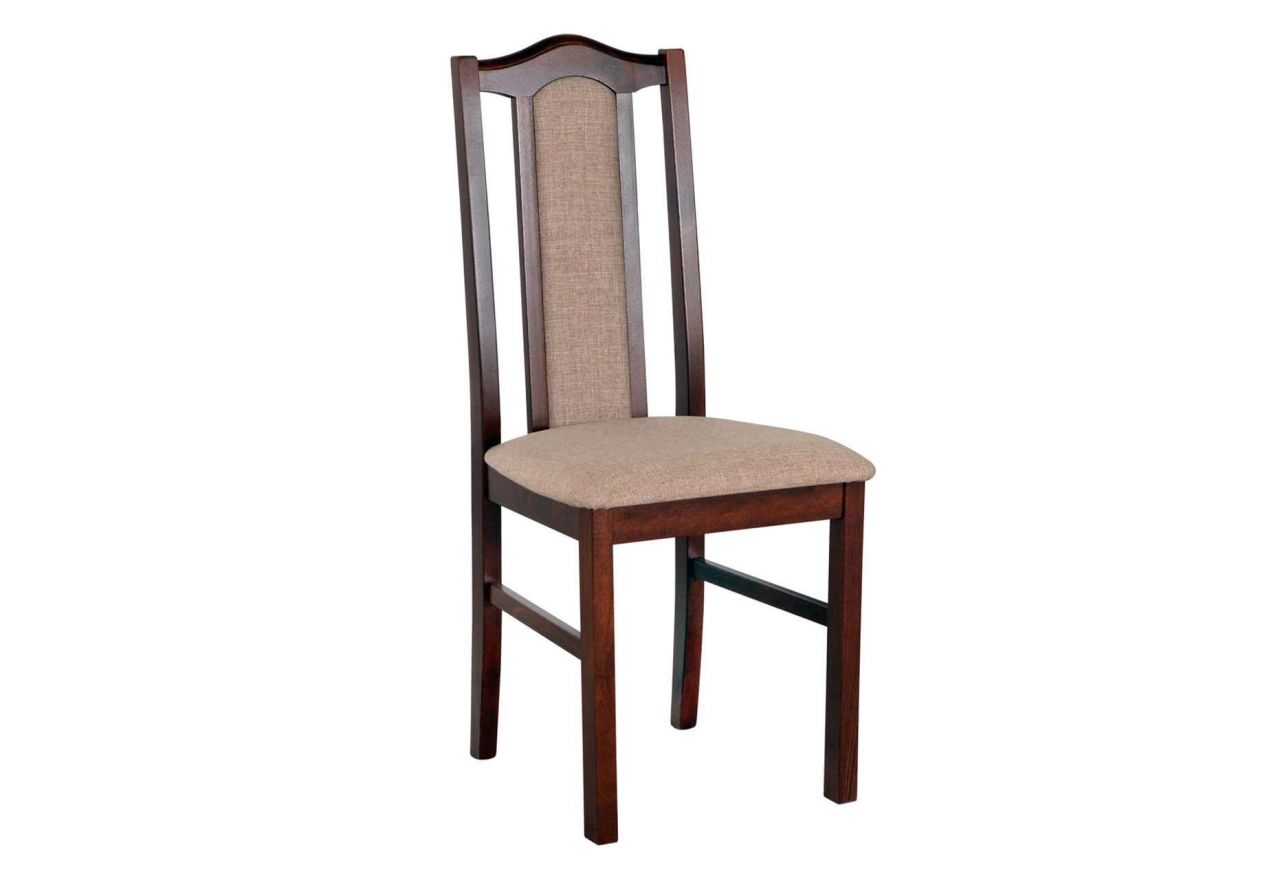 Krzesło z tapicerowanym siedziskiem i oparciem - ANAT 2