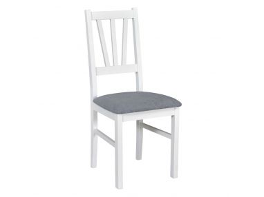 Eleganckie krzesło z tapicerowanym siedziskiem do salonu - ANAT 5