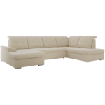 Narożnik MADRITO U - strona prawa - beżowy, boucle