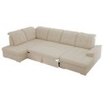 Narożnik MADRITO U - strona lewa - beżowy, boucle