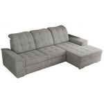 Narożnik MADRITO L - strona prawa - jasnoszary, struktura