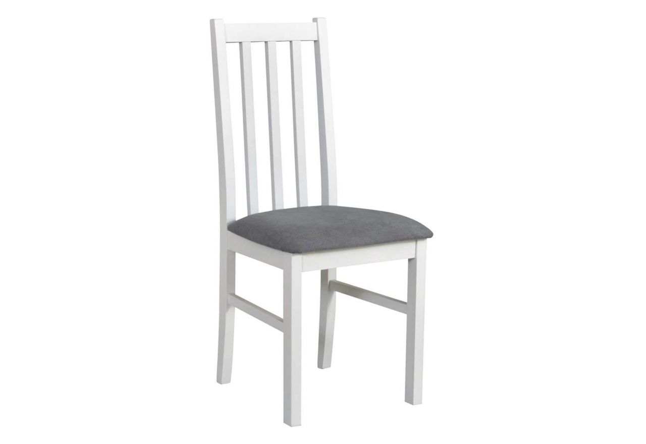 Krzesło z tapicerowanym, wygodnym siedziskiem do salonu - ANAT 10