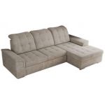 Narożnik MADRITO L - strona prawa - beżowy, struktura