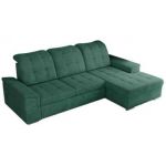 Narożnik MADRITO L - strona prawa - zielony, struktura