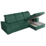 Narożnik MADRITO L - strona prawa - zielony, struktura