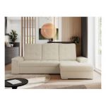 Narożnik MADRITO L - strona prawa - beżowy, boucle