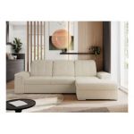 Narożnik MADRITO L - strona prawa - beżowy, boucle