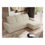 Narożnik MADRITO L - strona prawa - beżowy, boucle