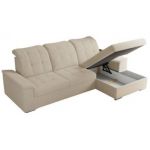 Narożnik MADRITO L - strona prawa - beżowy, boucle