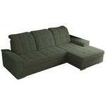 Narożnik MADRITO L - strona prawa - ciemnozielony, boucle