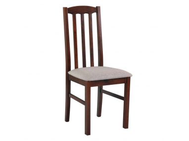 Krzesło drewniane z siedziskiem tapicerowanym do jadalni i kuchni - ANAT 12