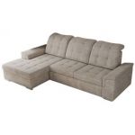 Narożnik MADRITO L - strona lewa - beżowy, struktura