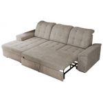 Narożnik MADRITO L - strona lewa - beżowy, struktura