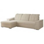 Narożnik MADRITO L - strona lewa - beżowy, boucle