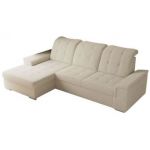 Narożnik MADRITO L - strona lewa - beżowy, boucle