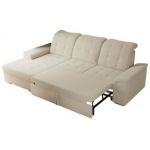 Narożnik MADRITO L - strona lewa - beżowy, boucle