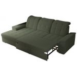 Narożnik MADRITO L - strona lewa - ciemnozielony, boucle