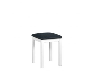 Modny, stylowy taboret tapicerowany do kuchni lub jadalni - TIBO 2