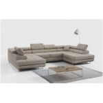 Narożnik GUSTAW U - uniwersalny - beżowy, struktura