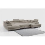 Narożnik GUSTAW U - uniwersalny - beżowy, struktura