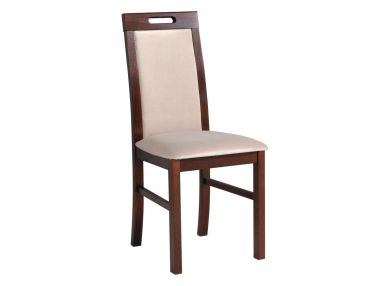 Nowoczesne krzesło tapicerowane do jadalni i pokoju dziennego - NUN 9