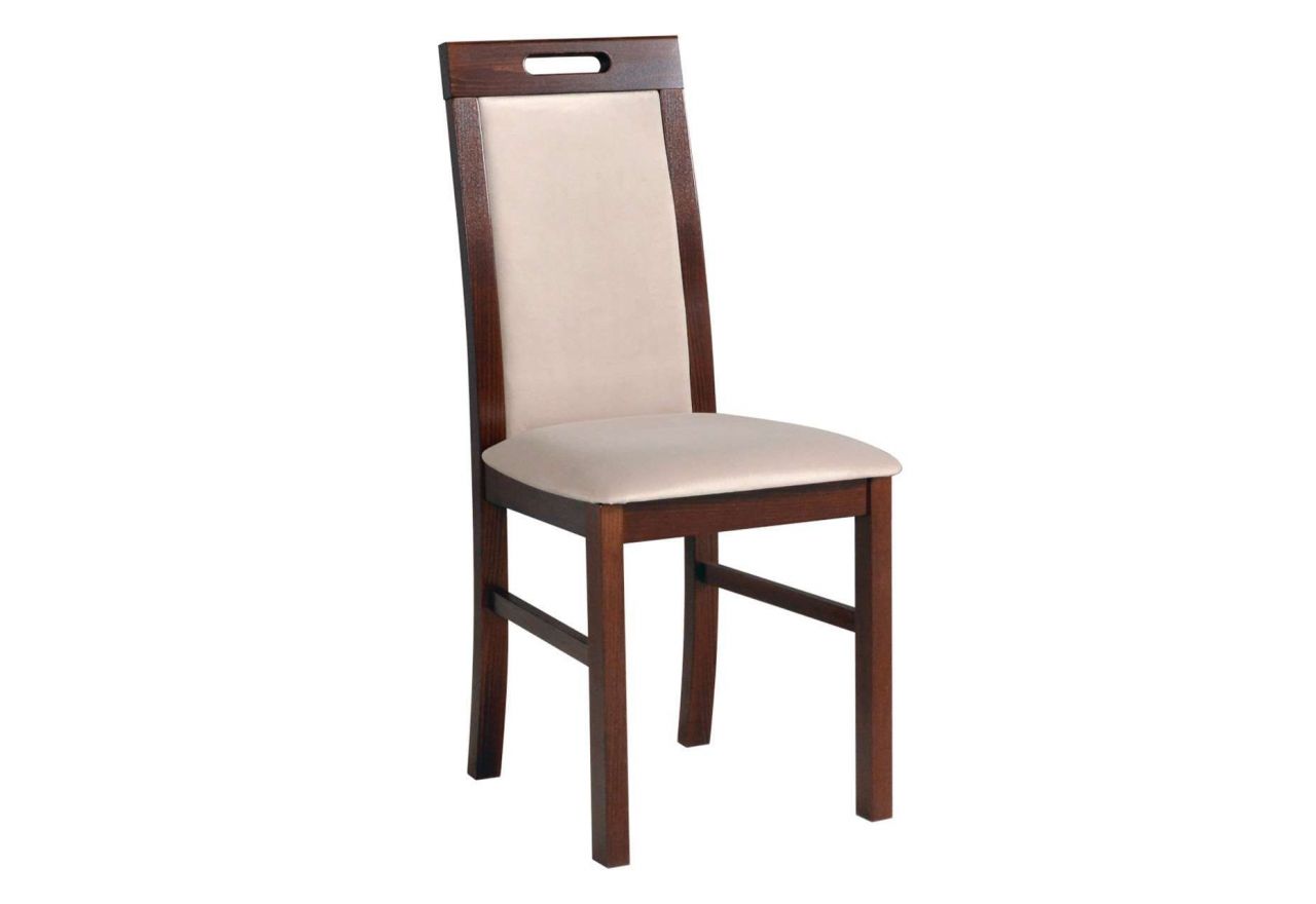 Nowoczesne krzesło tapicerowane do jadalni i pokoju dziennego - NUN 9