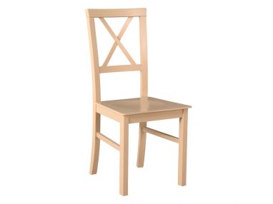 Krzesło bukowe w różnych kolorach do jadalni - MONTU 4 D