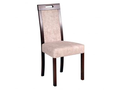 Eleganckie krzesło tapicerowane z opcją wyboru kolorystyki - AKU 5