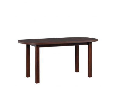 Duży zaokrąglony stół rozkładany do salonu i jadalni - MARS 1