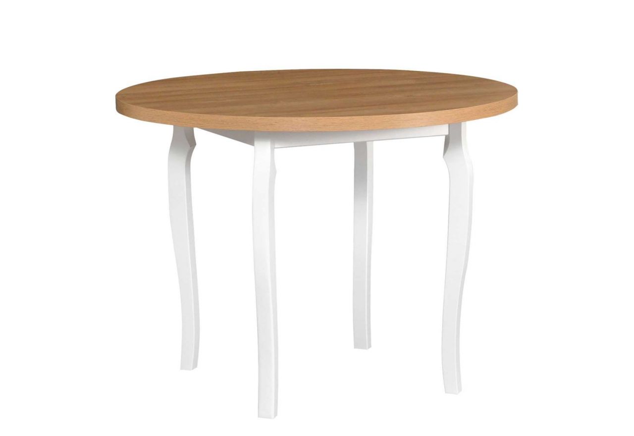 Nowoczesny okrągły stół do pokoju dziennego - RIMO 3