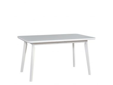 Duży, estetyczny stół z zaokrąglonymi bokami do jadalni - COMA 7